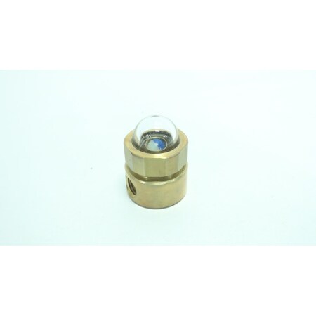 Norgren 1/4IN NPT BRASS FLOW INDICATOR VALVE PARTS AND ACCESSORY 17-003-012